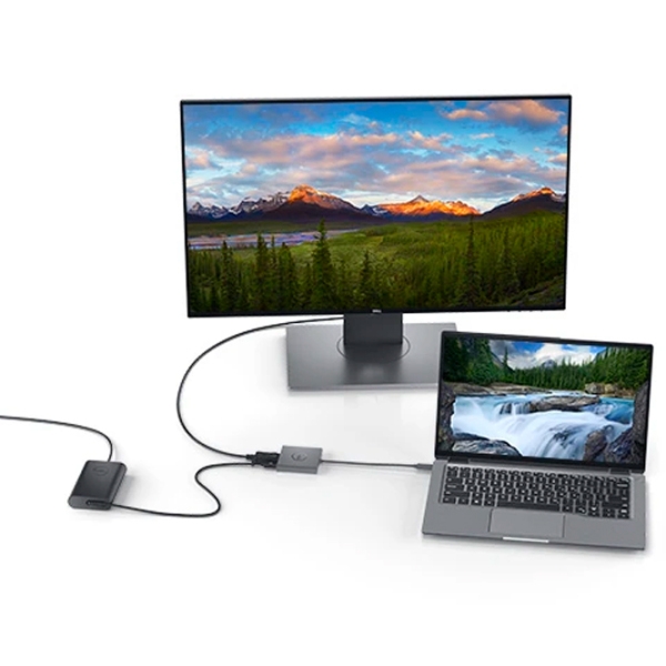 Адаптер Dell 1113978 Серый USB Type-C photo 6