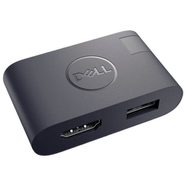 Адаптер Dell 1113992 Черный USB Type-C photo 1