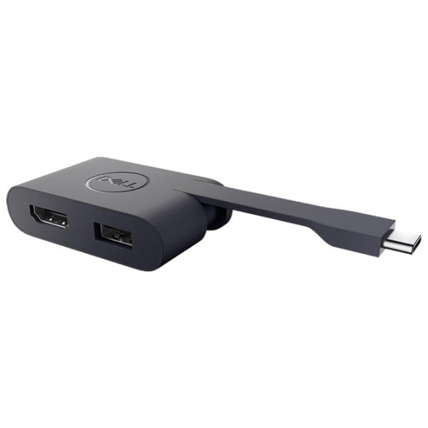 Адаптер Dell 1113992 Черный USB Type-C photo 3