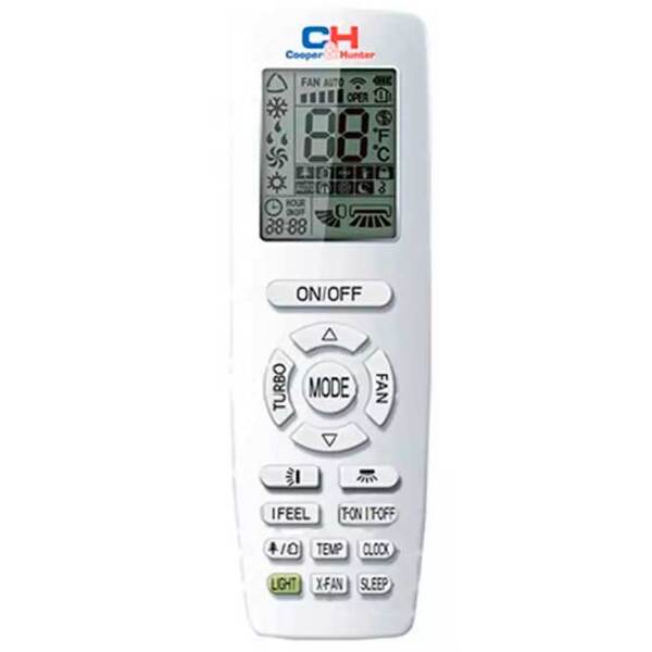Кондиционер Cooper&Hunter CH-S24XZ2 Universal Белый 70 м2 | 24000 БТЕ | Белый photo 4