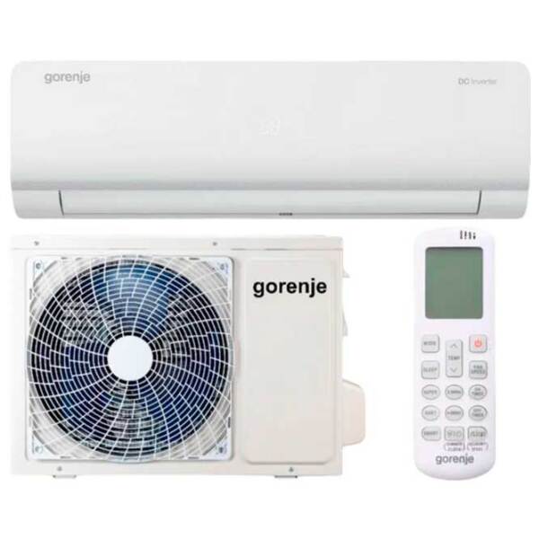 Aparat de aer condiționat Gorenje REA 70 White 70 m² | 24000 BTU | White photo 6