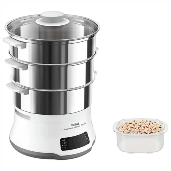 Multifierbător Tefal VC502D10 Silver 900 W, 9 l photo 2