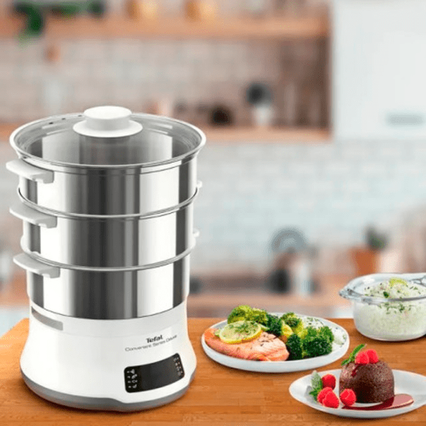 Multifierbător Tefal VC502D10 Silver 900 W, 9 l photo 5