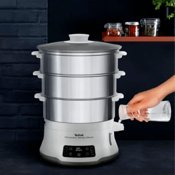 Multifierbător Tefal VC502D10 Silver 900 W, 9 l photo 8