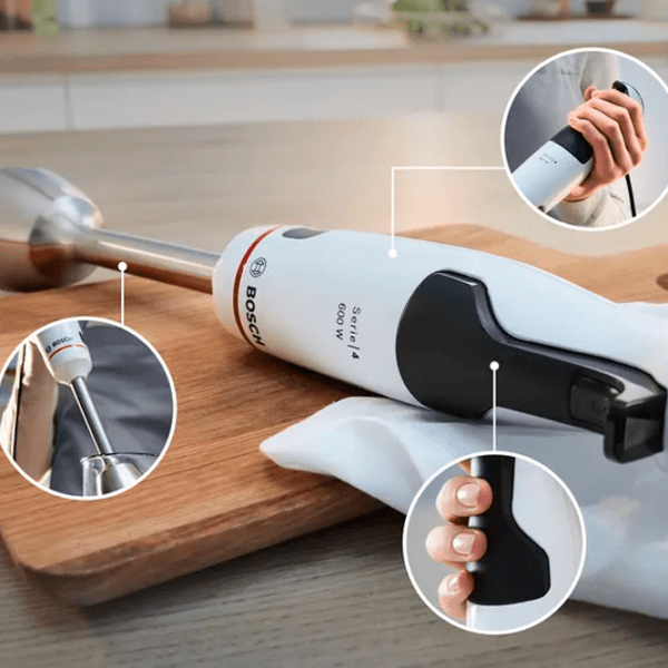Ручной блендер Bosch MSM4W210 Белый  photo 6