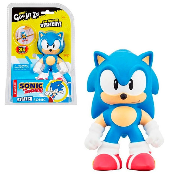 Фигурка Goojitzu Sonic The Hedgehog 4+ / Синий photo 3