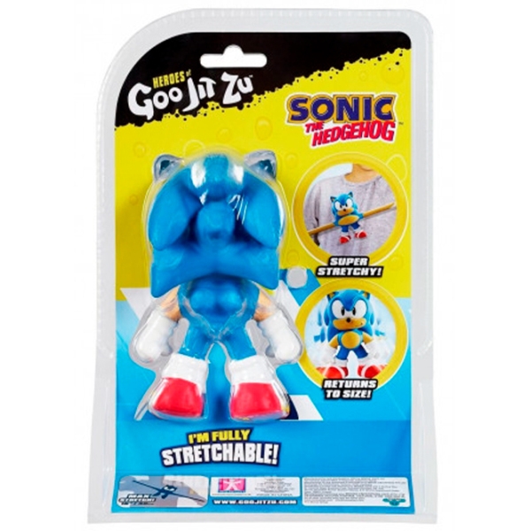 Фигурка Goojitzu Sonic The Hedgehog 4+ / Синий photo 4