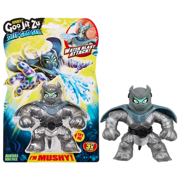 Figurină Goojitzu Deep Goo Sea 4+ / Multicolor photo 3