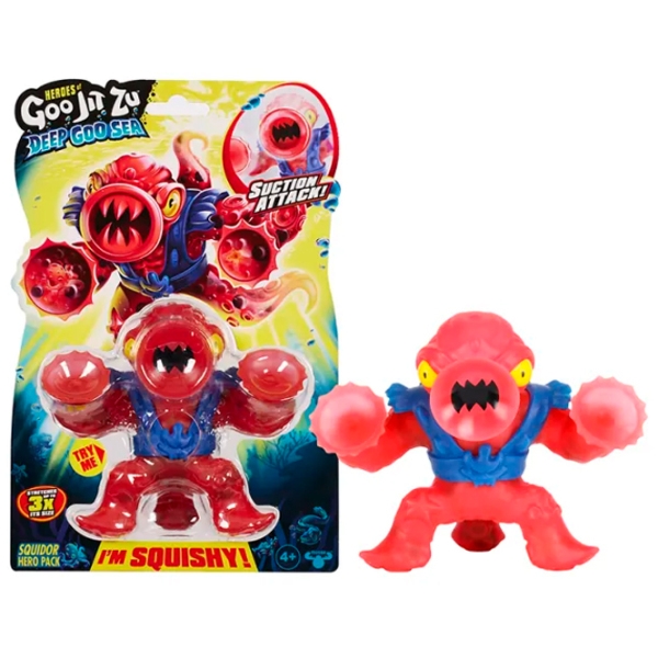 Figurină Goojitzu Deep Goo Sea 4+ / Multicolor photo 4
