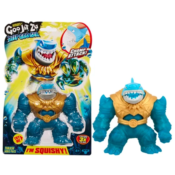 Figurină Goojitzu Deep Goo Sea 4+ / Multicolor photo 5