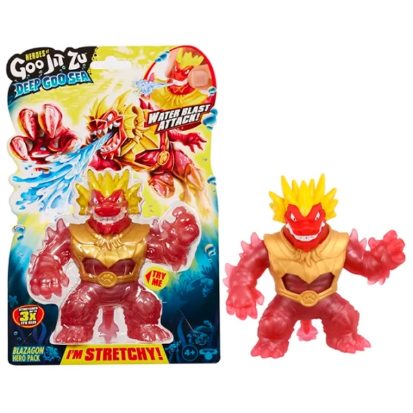 Figurină Goojitzu Deep Goo Sea 4+ / Multicolor photo 6