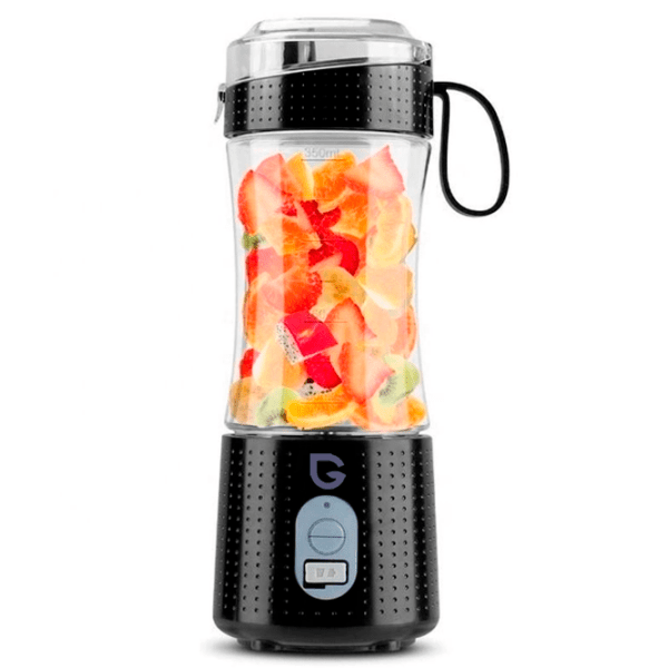 Blender portabil Greennovo 788725 Black  photo 2
