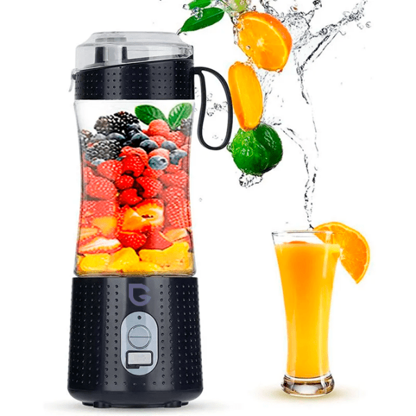 Blender portabil Greennovo 788725 Black  photo 3
