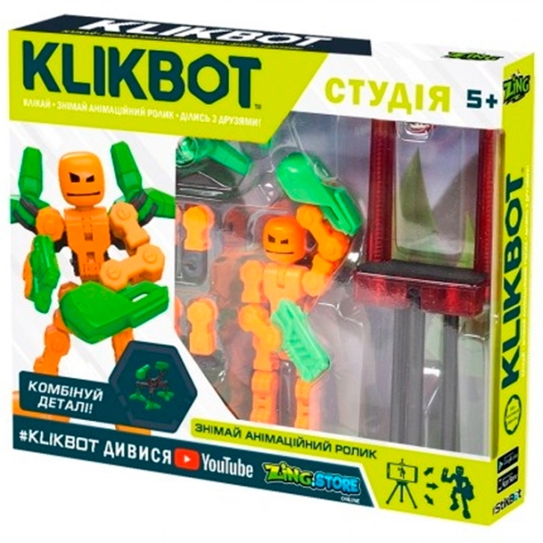 Фигурки Stikbot Studio Pack 5+ / Разноцветный photo 4