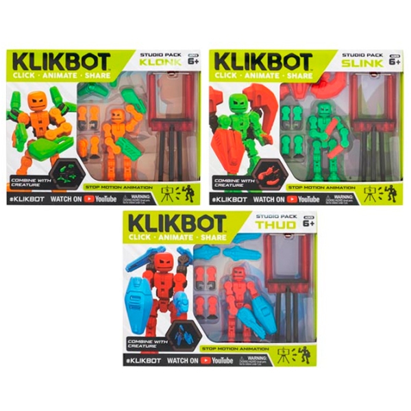 Фигурки Stikbot Studio Pack 5+ / Разноцветный photo 5