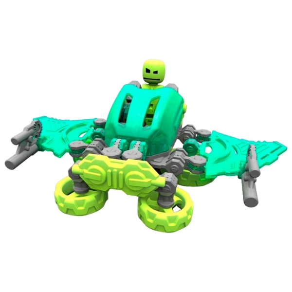 Figurină Noriel Klikbot Megabot 8+ / Multicolor photo 4