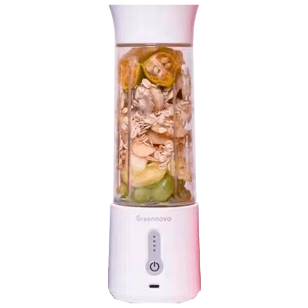 Blender portabil Greennovo 10189392 White  photo 1