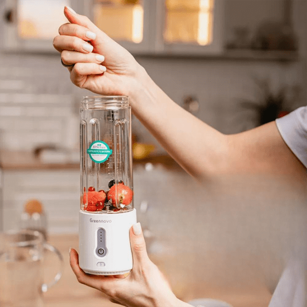 Blender portabil Greennovo 10189392 White  photo 4