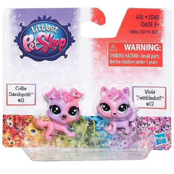 Figurine Hasbro Littlest Pet Shop Rainbow Collection Bffs 4+ / Multicolor photo 2