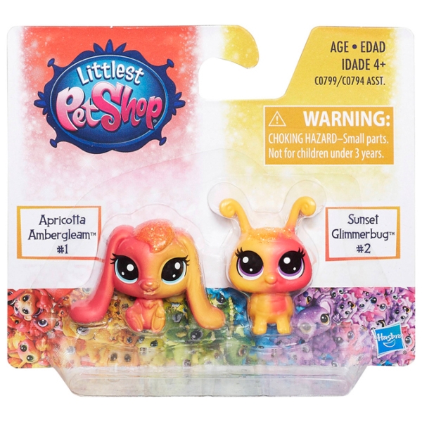 Figurine Hasbro Littlest Pet Shop Rainbow Collection Bffs 4+ / Multicolor photo 3
