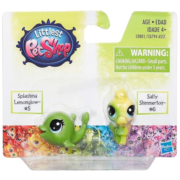 Figurine Hasbro Littlest Pet Shop Rainbow Collection Bffs 4+ / Multicolor photo 5