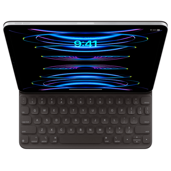 Husă pentru tabletă Apple iPad Pro 11" (M4) MWR23RS/A Black Apple, 11", Poliuretan photo 1