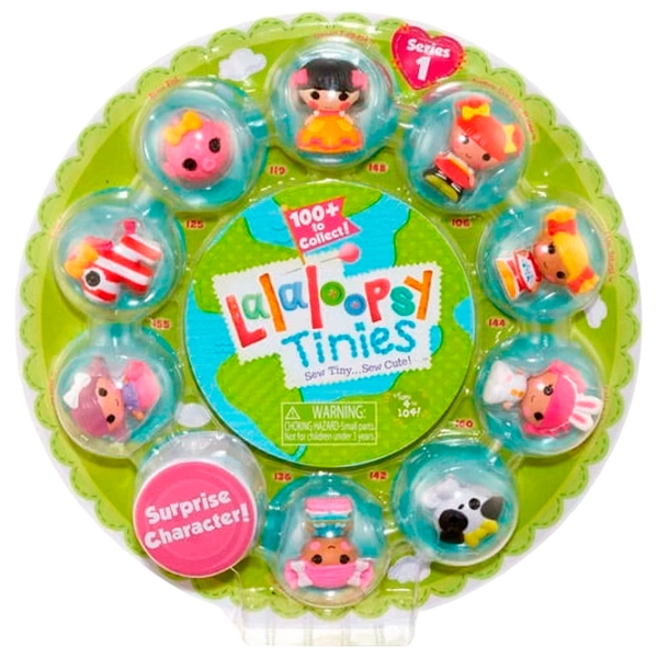 Фигурки Lalaloopsy Tinies 4+ / Разноцветный photo 1