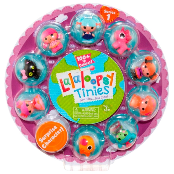 Фигурки Lalaloopsy Tinies 4+ / Разноцветный photo 2