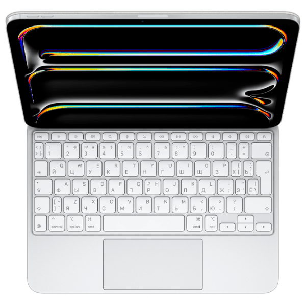 Husă pentru tabletă Apple iPad Pro 11" (M4) MWR03RS/ A White Apple, 11", Poliuretan photo 2