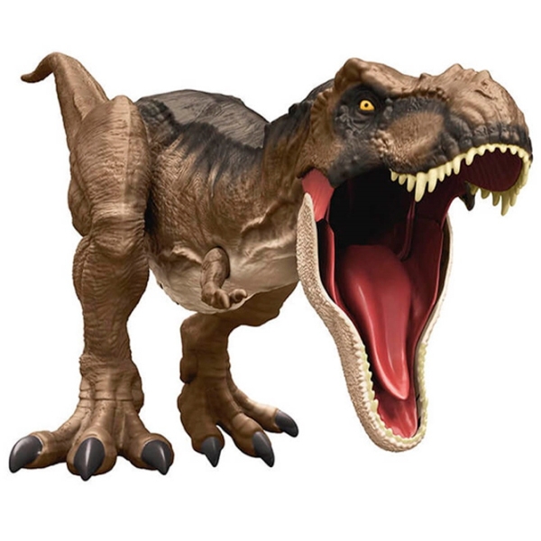Figurină Mattel Jurassic World Tyrannosaurus Rex 4+ / Brown photo 1