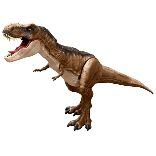 Figurină Mattel Jurassic World Tyrannosaurus Rex 4+ / Brown photo 2
