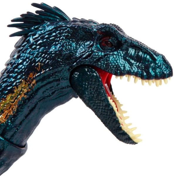 Figurină Mattel Jurassic World Indoraptor 4+ / Blue photo 4