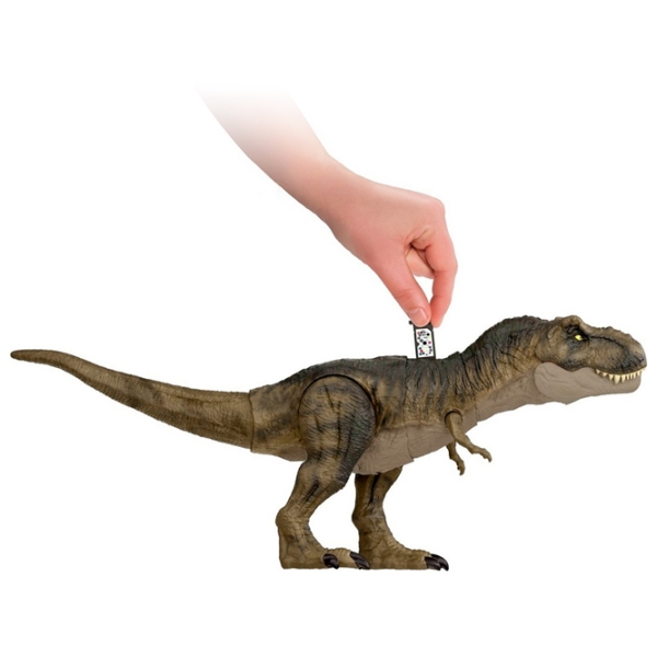 Figurină Mattel Jurassic World Tyrannosaurus Rex 4+ / Brown photo 5