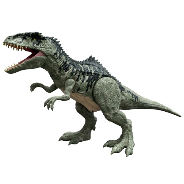 Figurină Mattel Jurassic World Super Colossal Giant 4+ / Green photo 1