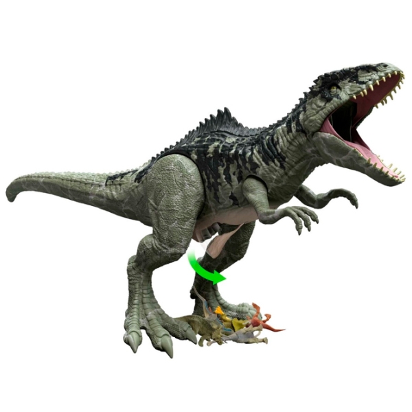 Figurină Mattel Jurassic World Super Colossal Giant 4+ / Green photo 2