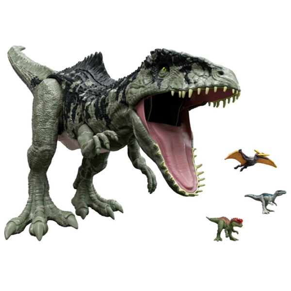 Figurină Mattel Jurassic World Super Colossal Giant 4+ / Green photo 4