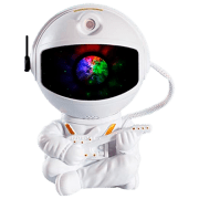 Проектор звезд Starry Sky Astronaut Guitarist HR-F2 Белый Универсальный, 3+