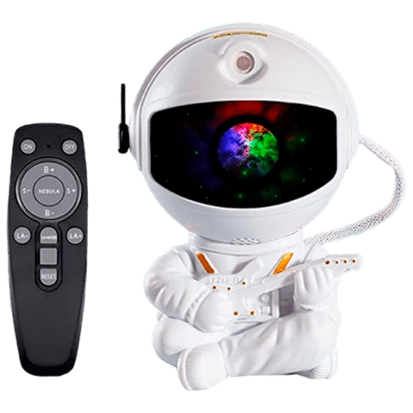 Проектор звезд Starry Sky Astronaut Guitarist HR-F2 Белый Универсальный, 3+ photo 2