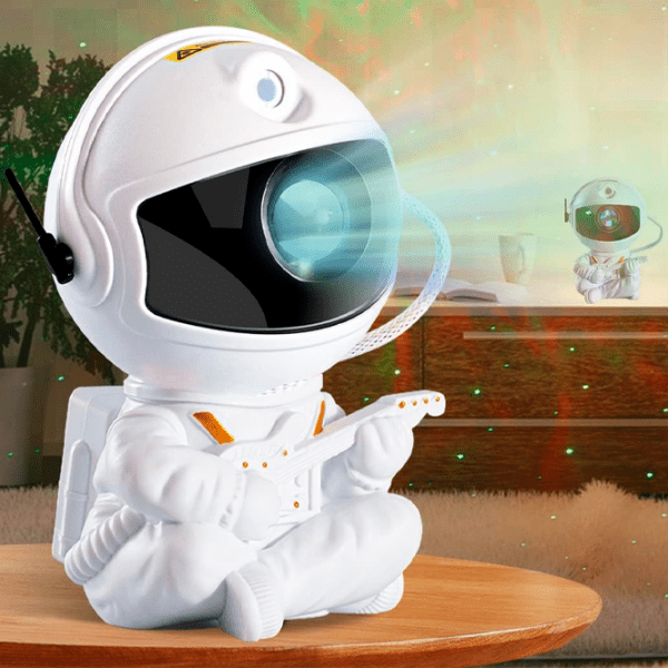 Проектор звезд Starry Sky Astronaut Guitarist HR-F2 Белый Универсальный, 3+ photo 3