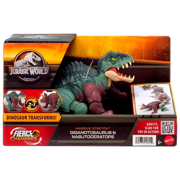 Figurină Mattel Jurassic World HPD33 6+ / Multicolor photo 3