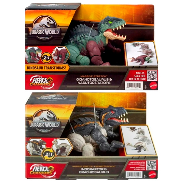 Figurină Mattel Jurassic World HPD33 6+ / Multicolor photo 5