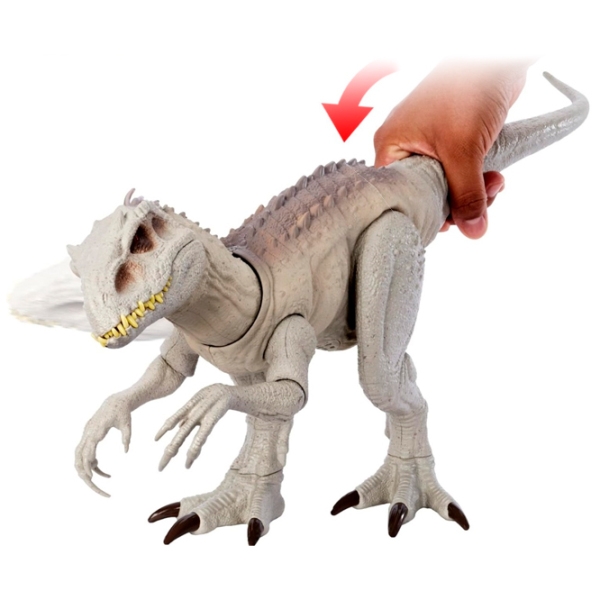 Фигурка Mattel Jurassic World Indominus Rex 6+ / Серый photo 4