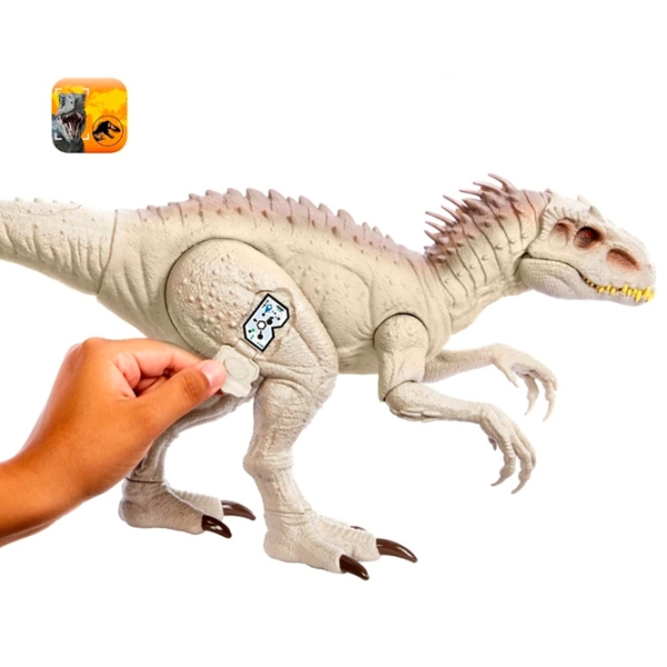 Фигурка Mattel Jurassic World Indominus Rex 6+ / Серый photo 5