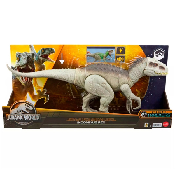 Фигурка Mattel Jurassic World Indominus Rex 6+ / Серый photo 6