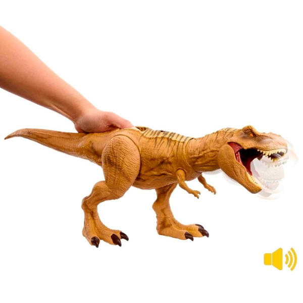 Фигурка Mattel Jurassic World T-Rex 4+ / Коричневый photo 3