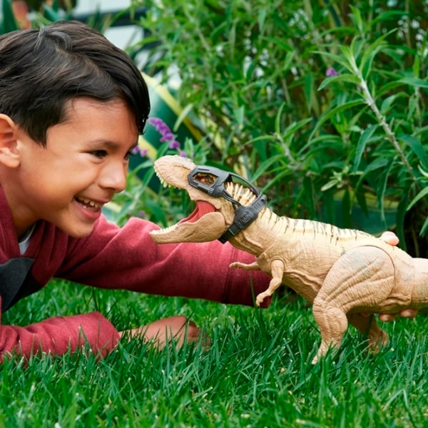 Фигурка Mattel Jurassic World T-Rex 4+ / Коричневый photo 5