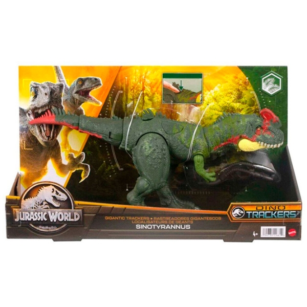 Figurină Mattel Jurassic World HLP23 4+ / Multicolor photo 2