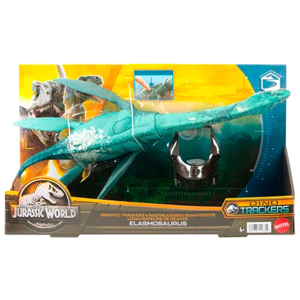 Figurină Mattel Jurassic World HLP23 4+ / Multicolor photo 3