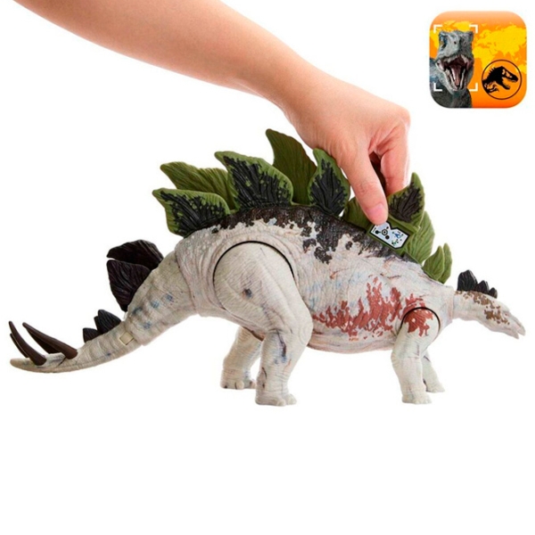 Figurină Mattel Jurassic World HLP23 4+ / Multicolor photo 5