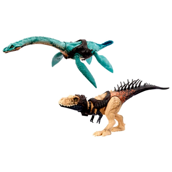 Figurină Mattel Jurassic World HLP23 4+ / Multicolor photo 6